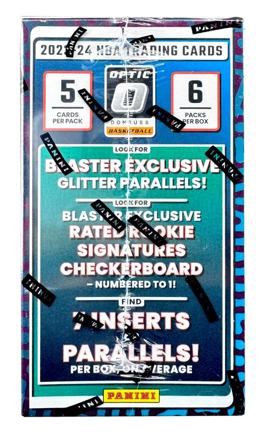 Elevate Your Collection with the 2023-24 NBA Donruss Optic Basketball Trading Cards Blaster Box