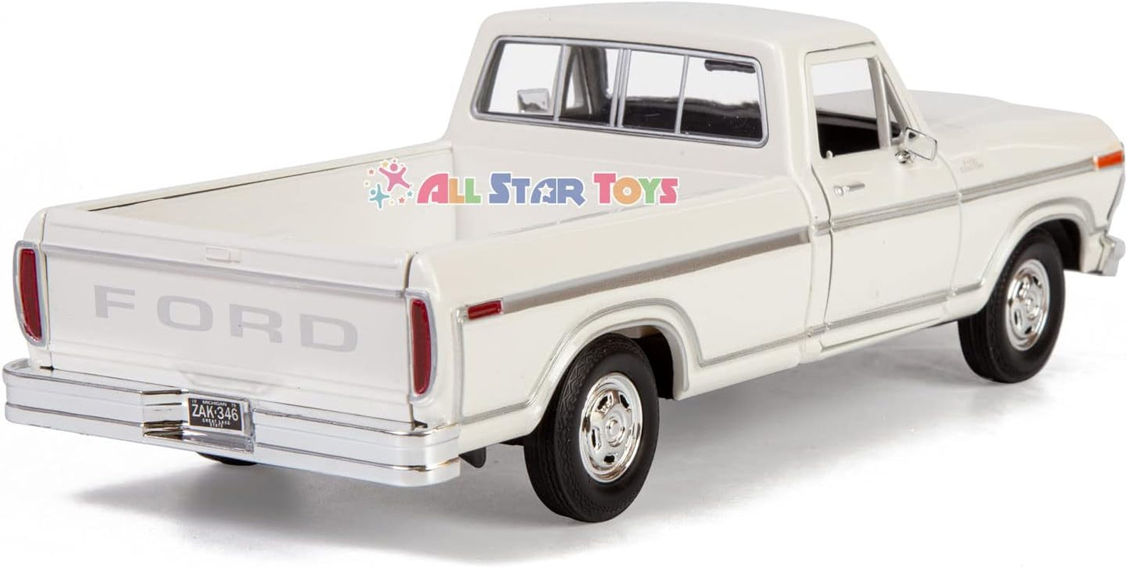 1979 Ford F-150 Pickup Truck - Exclusive 1:24 Diecast Model with Realistic Details and Premium Finish