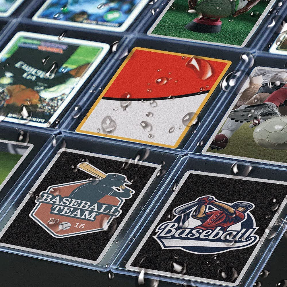 Ultimate 250 PCS Toploaders and Card Sleeves Set for Trading Cards - Perfect Protection for Baseball, MTG, TCG, and More!