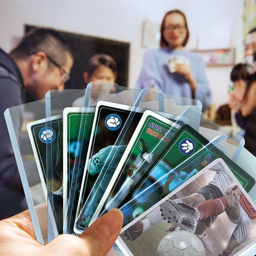 Ultimate 250 PCS Toploaders and Card Sleeves Set for Trading Cards - Perfect Protection for Baseball, MTG, TCG, and More!