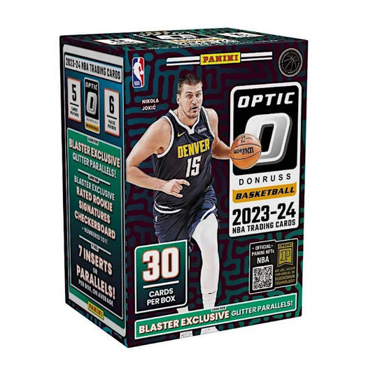 Elevate Your Collection with the 2023-24 NBA Donruss Optic Basketball Trading Cards Blaster Box