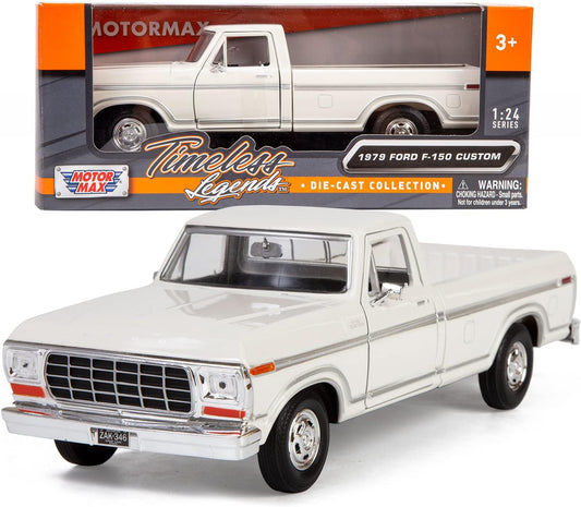 1979 Ford F-150 Pickup Truck - Exclusive 1:24 Diecast Model with Realistic Details and Premium Finish