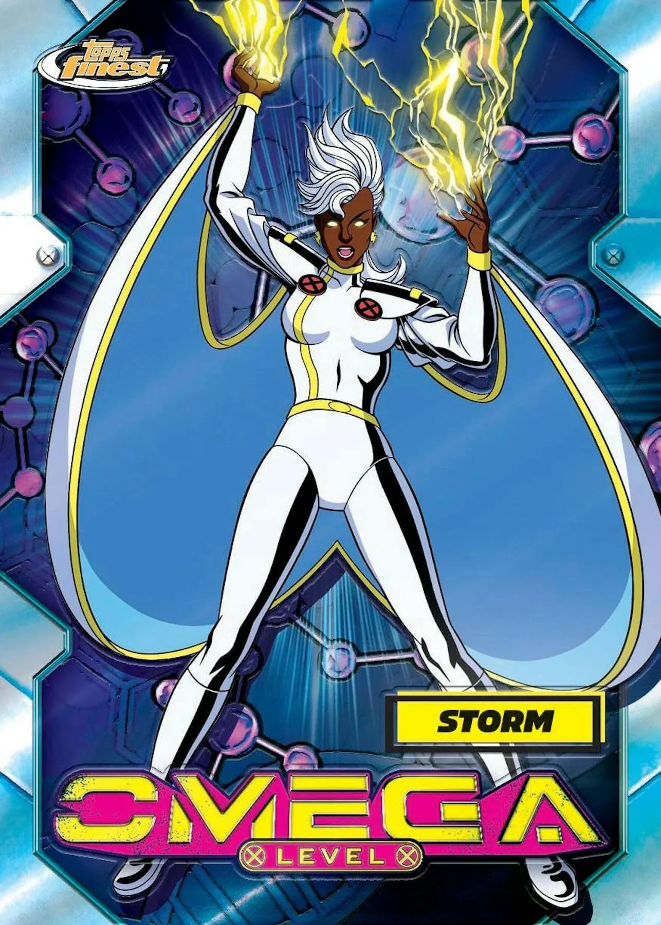 Unleash Your Inner Superhero with the 2025 Topps Finest Marvel X-Men '97 Trading Cards Hobby Box!