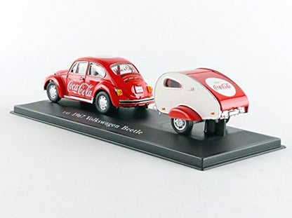 Classic 1967 VW Beetle with Teardrop Trailer: An Essential Collectible for Vintage Car Enthusiasts