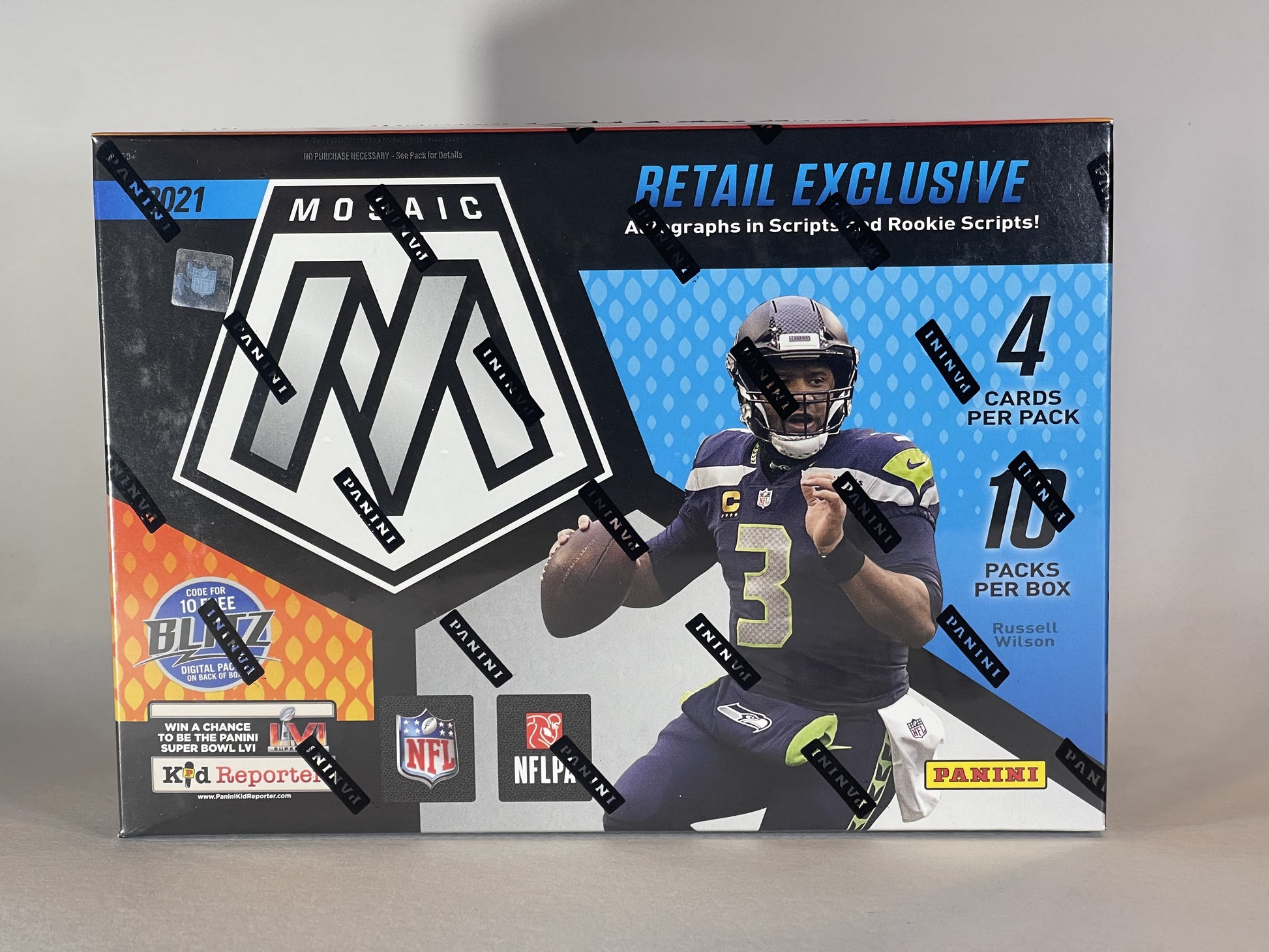 Unleash the Excitement with the 2021 Mosaic NFL Football Mega Box - Collect Autographs and Rare Parallels!