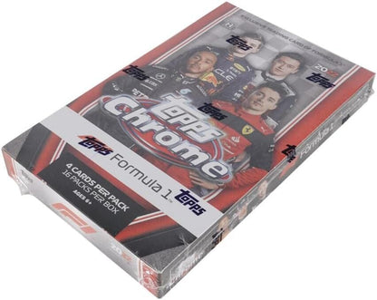 Unleash the Thrill of Racing with the 2022 Topps Chrome Formula 1 Hobby Lite Box