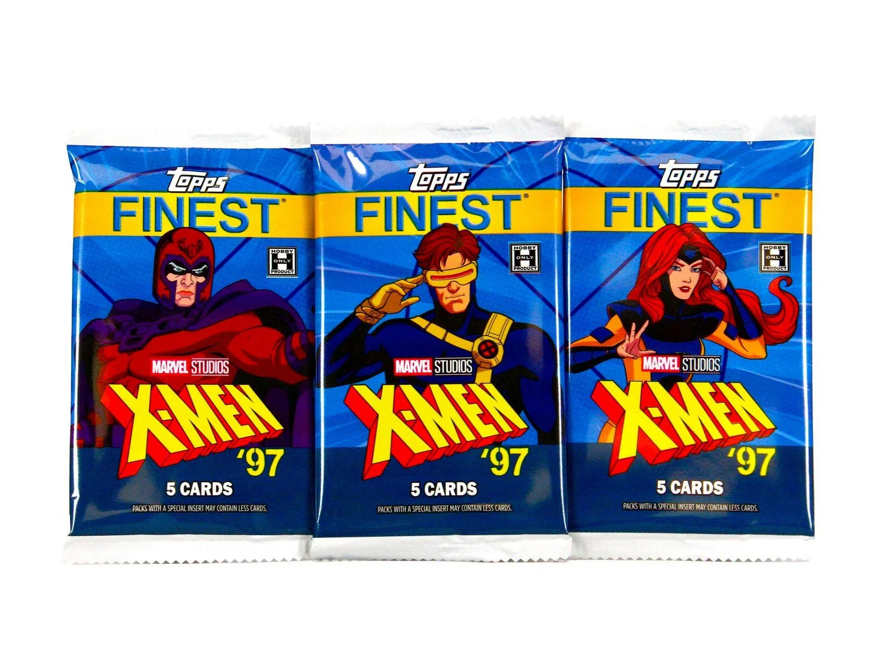 Unleash Your Inner Superhero with the 2025 Topps Finest Marvel X-Men '97 Trading Cards Hobby Box!