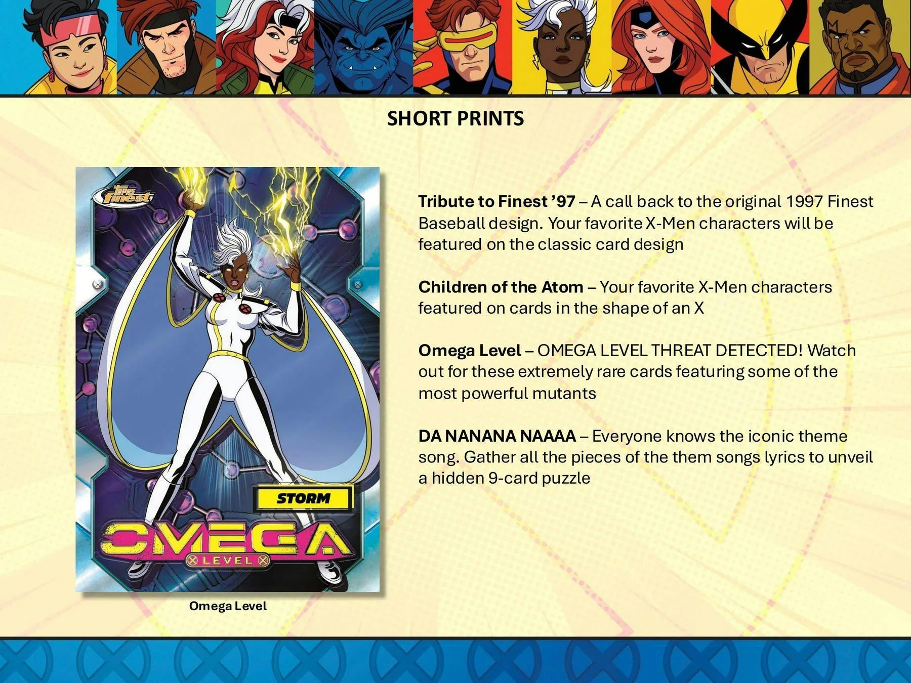Unleash Your Inner Superhero with the 2025 Topps Finest Marvel X-Men '97 Trading Cards Hobby Box!