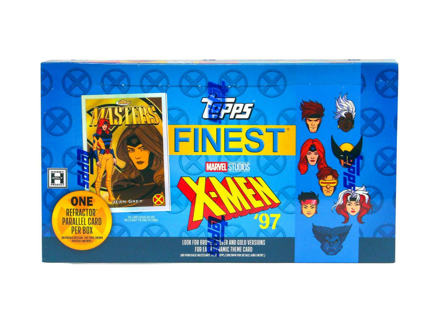 Unleash Your Inner Superhero with the 2025 Topps Finest Marvel X-Men '97 Trading Cards Hobby Box!