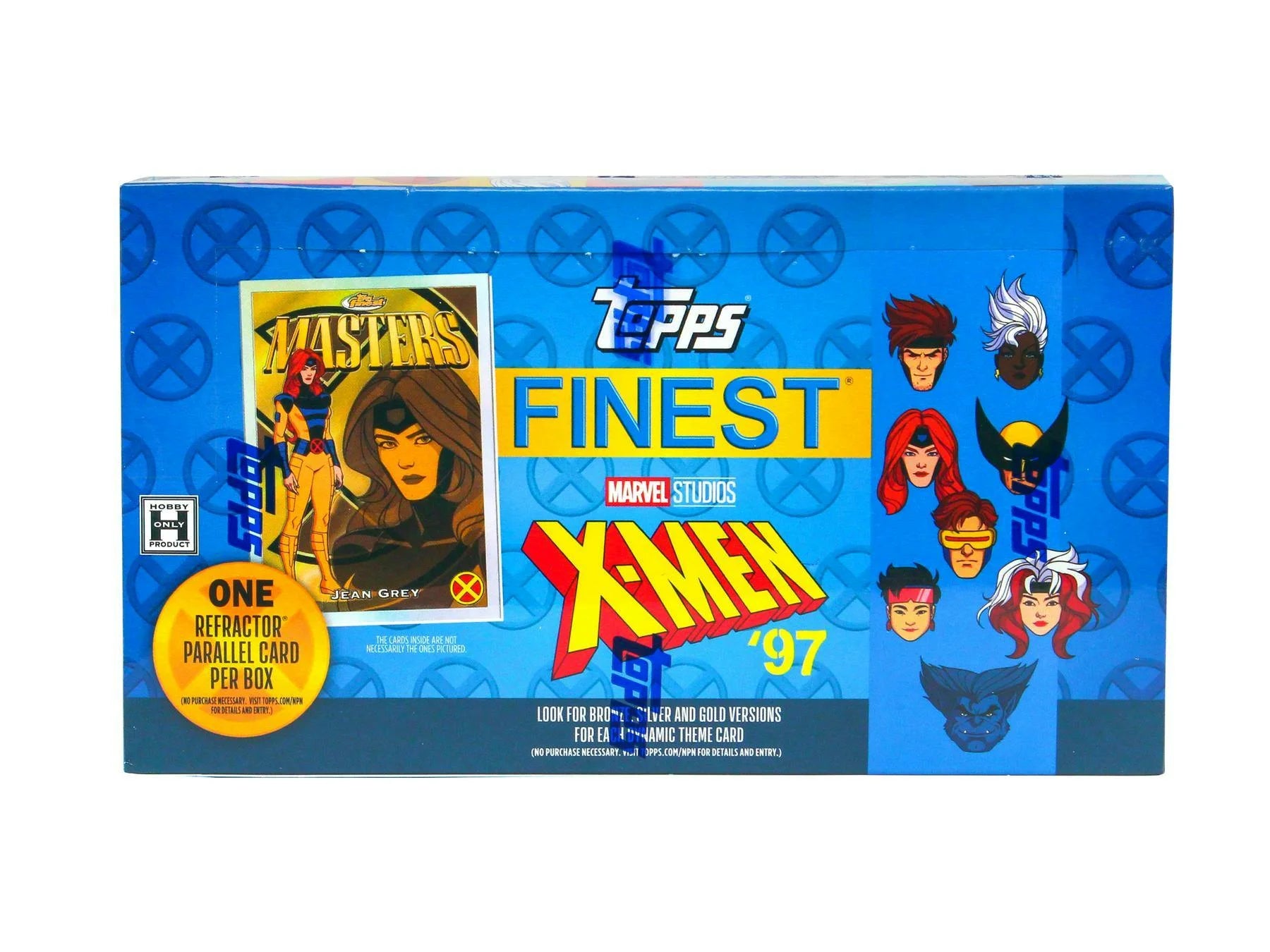 Unleash Your Inner Superhero with the 2025 Topps Finest Marvel X-Men '97 Trading Cards Hobby Box!
