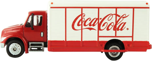 Motor City Classics Coca-Cola Diecast Beverage Delivery Truck - A Must-Have Collectible for Enthusiasts