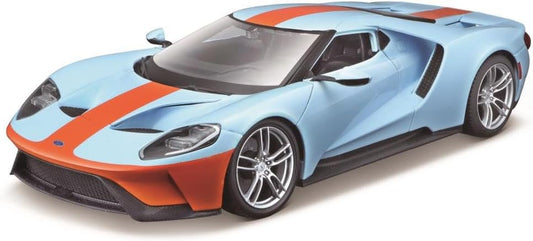 Experience the Thrill of the Maisto Special Edition 2017 Ford GT Diecast Vehicle – Stunning 1:18 Scale Model with Variable Colors