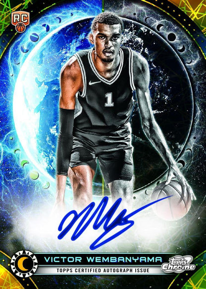 2024 Cosmic Chrome NBA Basketball Hobby Box - Unleash the Universe of Collectible Cards