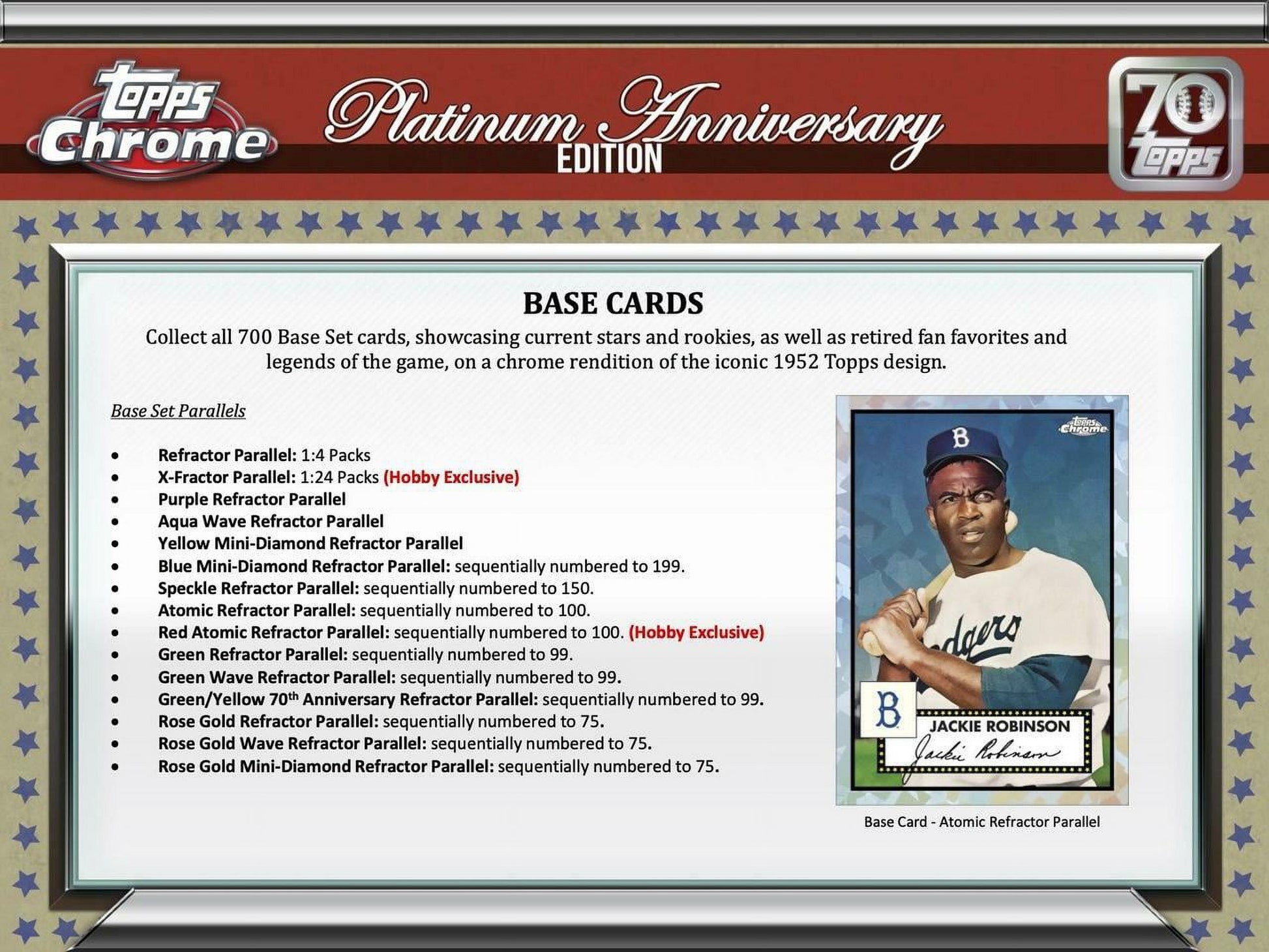 Unleash the Excitement with the 2021 Topps Chrome Platinum Anniversary Baseball Hobby Box - Featuring Mike Trout!