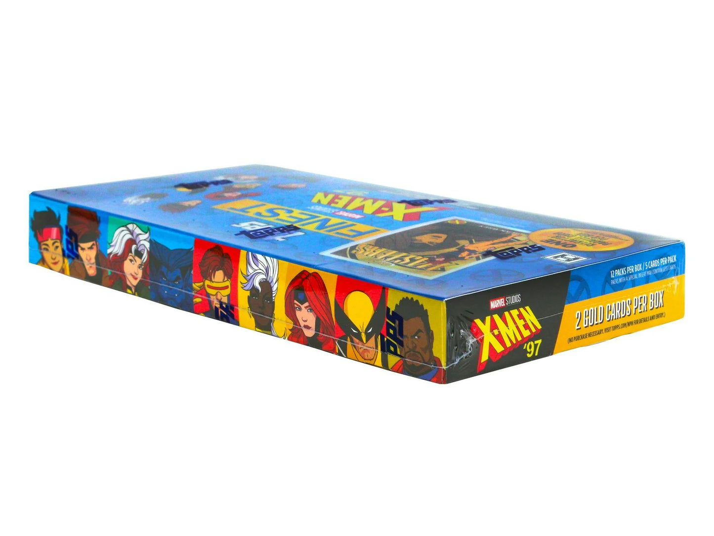 Unleash Your Inner Superhero with the 2025 Topps Finest Marvel X-Men '97 Trading Cards Hobby Box!