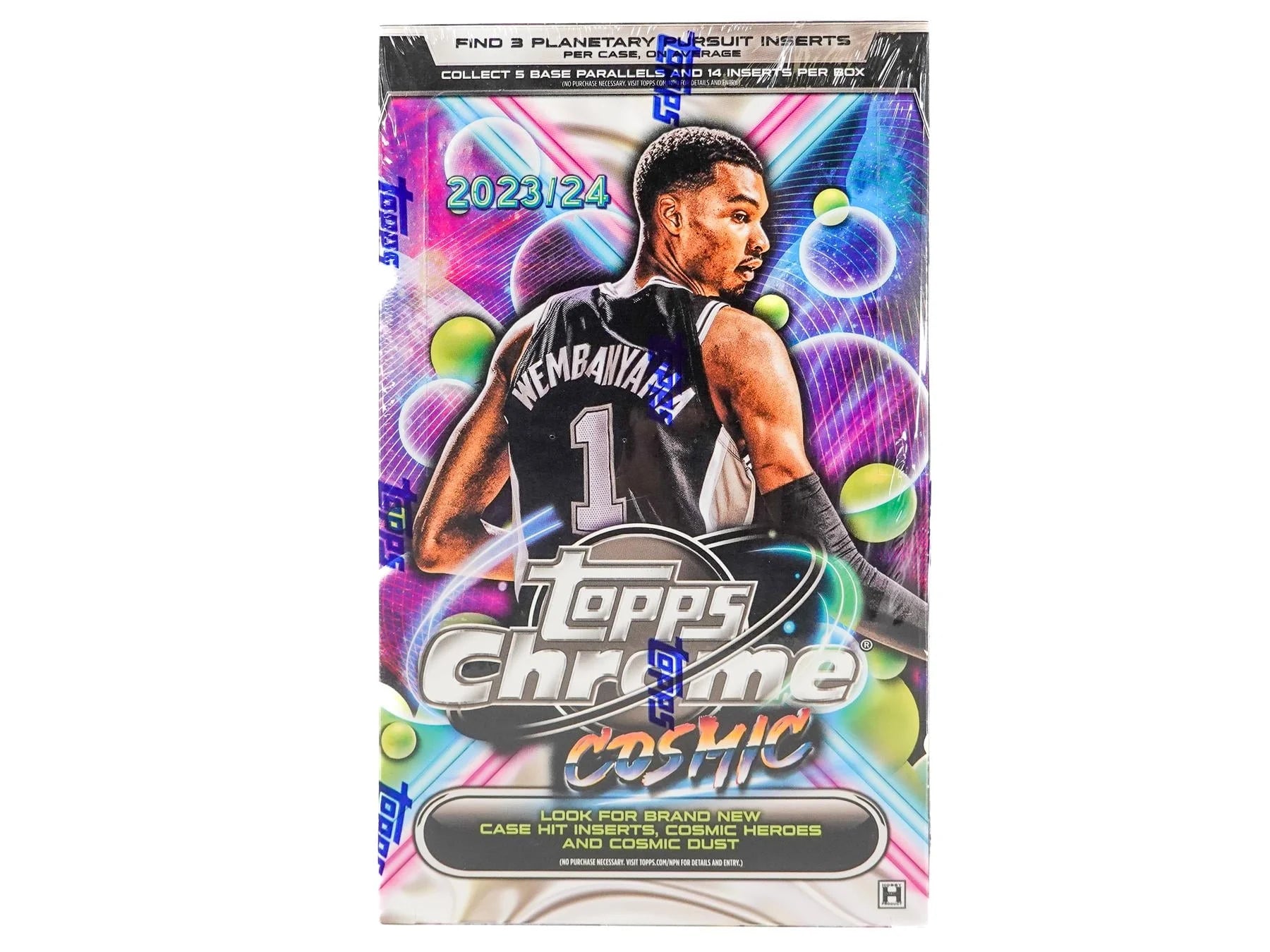 2024 Cosmic Chrome NBA Basketball Hobby Box - Unleash the Universe of Collectible Cards
