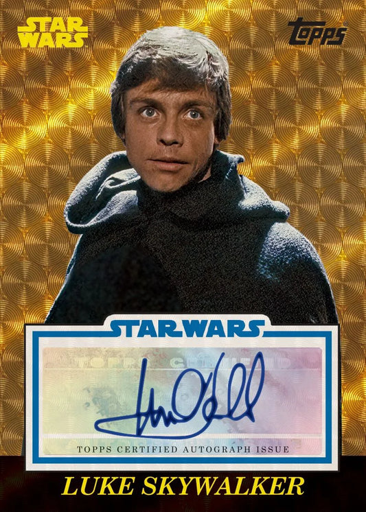 2023 Star Wars Chrome Sapphire Edition: Celebrate the 40th Anniversary of Return of the Jedi with this Limited Hobby Box!