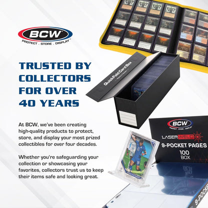Ultimate Monster Box - 1Ct Trading Card Storage Solution | Holds Up to 3200 Cards for Sports & Gaming Collectors