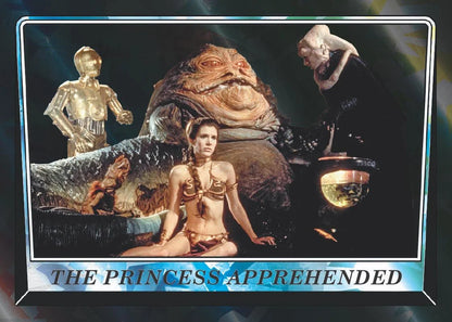 2023 Star Wars Chrome Sapphire Edition: Celebrate the 40th Anniversary of Return of the Jedi with this Limited Hobby Box!