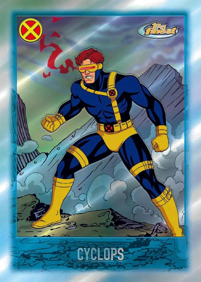 Unleash Your Inner Superhero with the 2025 Topps Finest Marvel X-Men '97 Trading Cards Hobby Box!