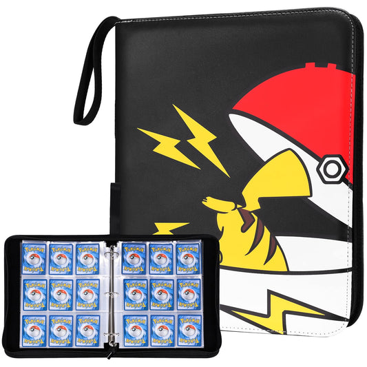 Ultimate Trading Card Binder with 720 Protective Top Loading Pockets - Perfect for TCG, MTG, Baseball Cards, and Yu-Gi-Oh!