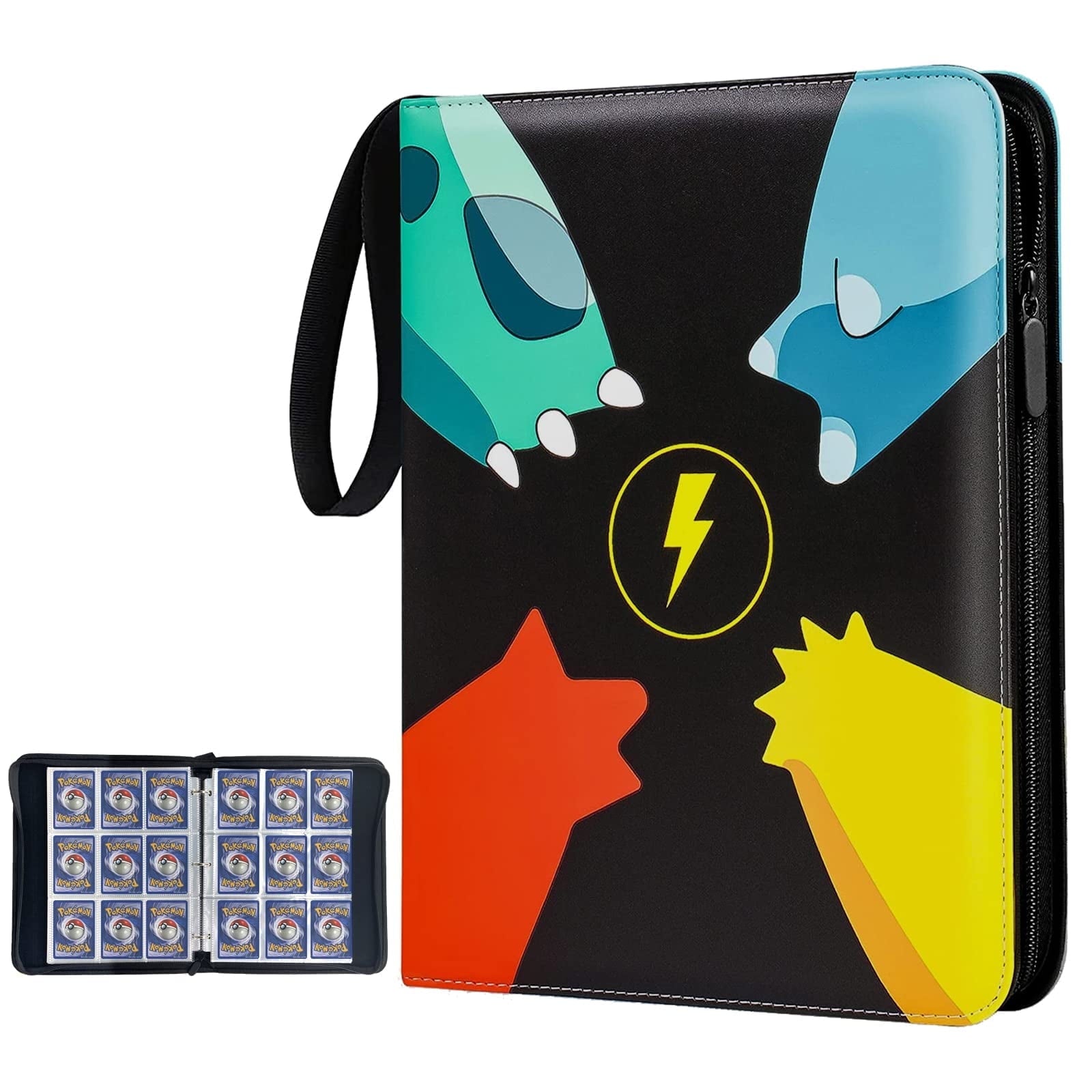 Ultimate Trading Card Binder with 720 Protective Top Loading Pockets - Perfect for TCG, MTG, Baseball Cards, and Yu-Gi-Oh!