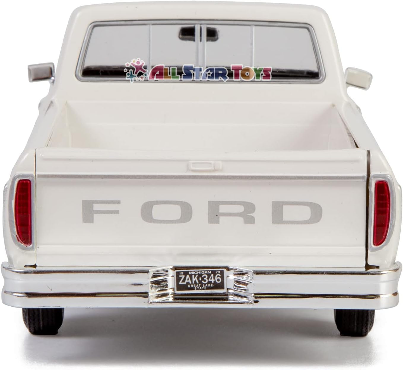 1979 Ford F-150 Pickup Truck - Exclusive 1:24 Diecast Model with Realistic Details and Premium Finish