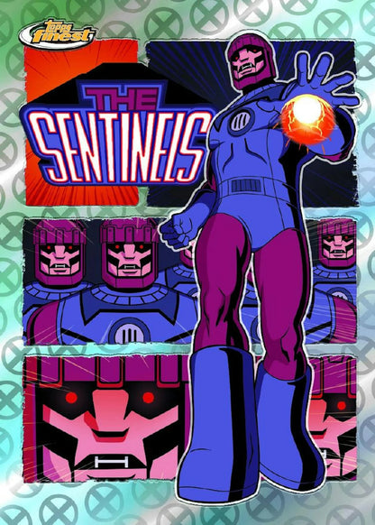 Unleash Your Inner Superhero with the 2025 Topps Finest Marvel X-Men '97 Trading Cards Hobby Box!
