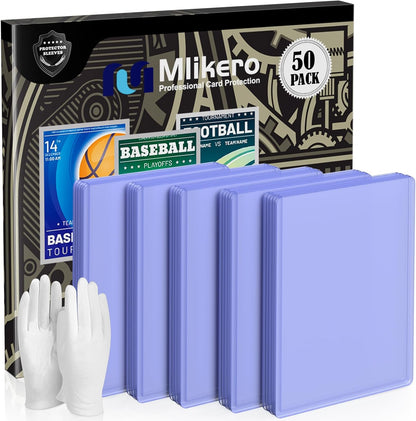 Ultimate 200 Card Sleeves & Top Loaders Set – 100 Premium Hard Plastic Protectors + 100 Clear Sleeves for Superior Card Protection!