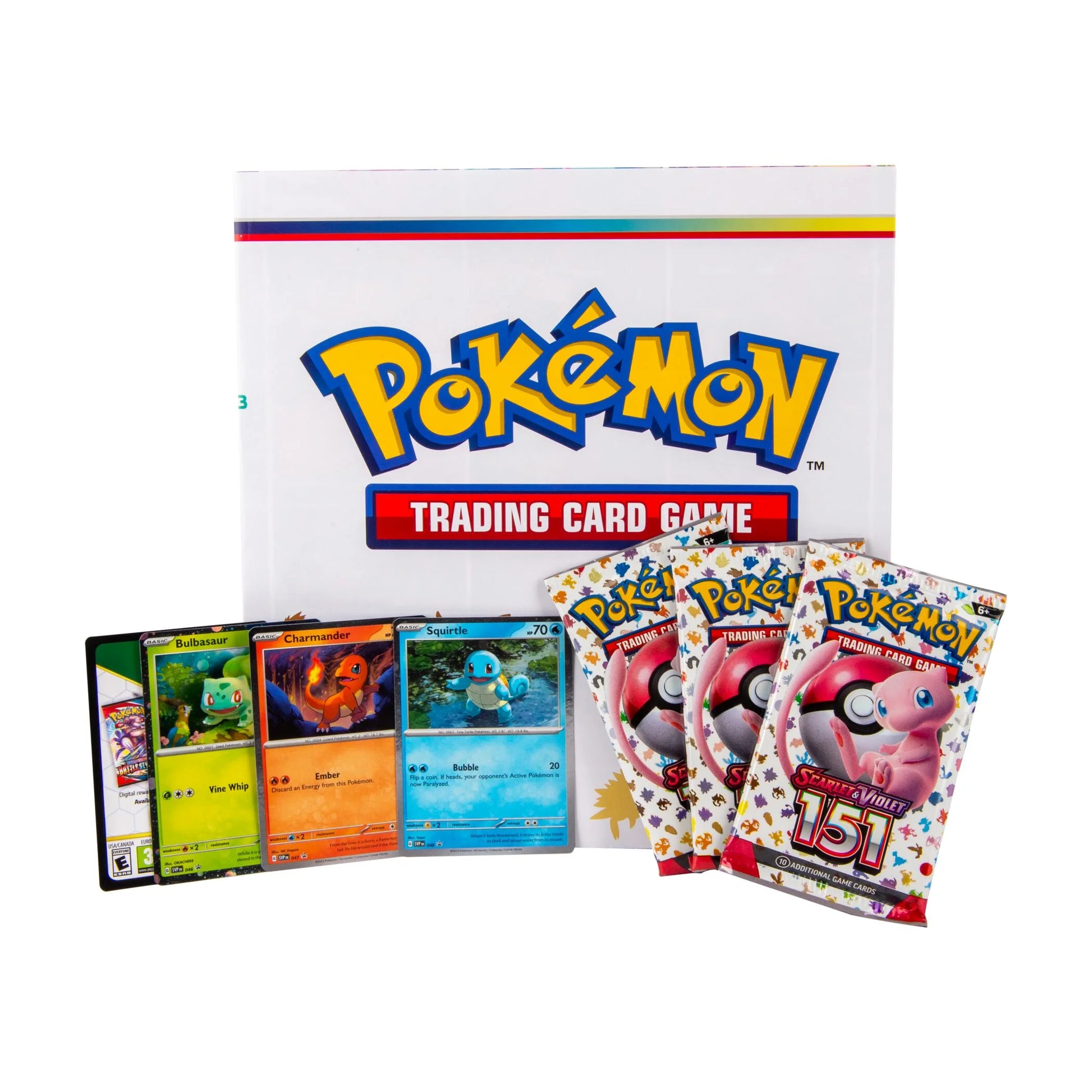 Unleash Your Pokemon Adventure with the Scarlet & Violet 3.5 151 Poster Collection Box - Includes 3 Booster Packs and Exclusive Foil Promo Cards!