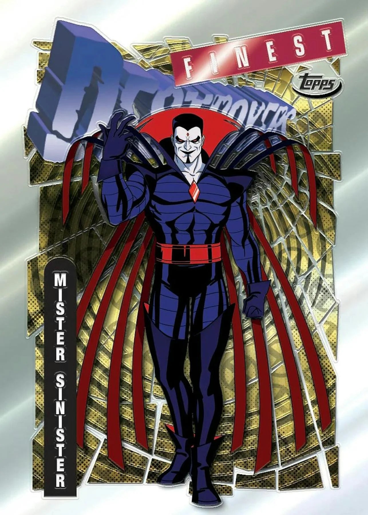 Unleash Your Inner Superhero with the 2025 Topps Finest Marvel X-Men '97 Trading Cards Hobby Box!