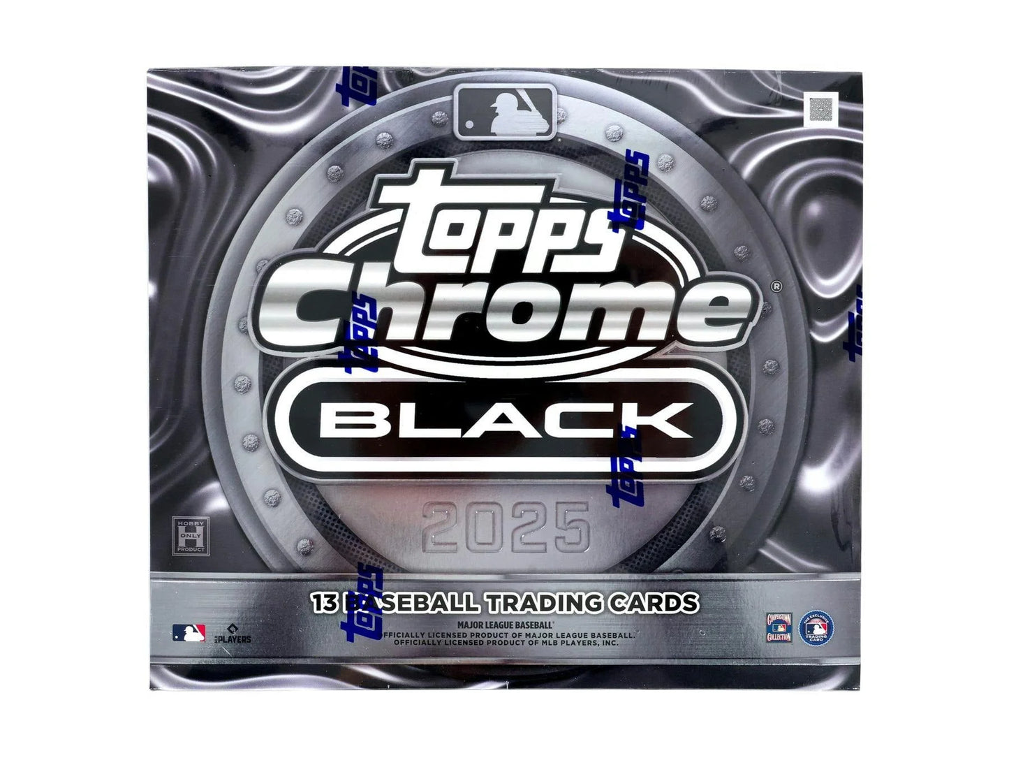 Unleash the Excitement with the 2025 Chrome Black Baseball Hobby Box - One Autograph & Two Refractor Parallels Inside!