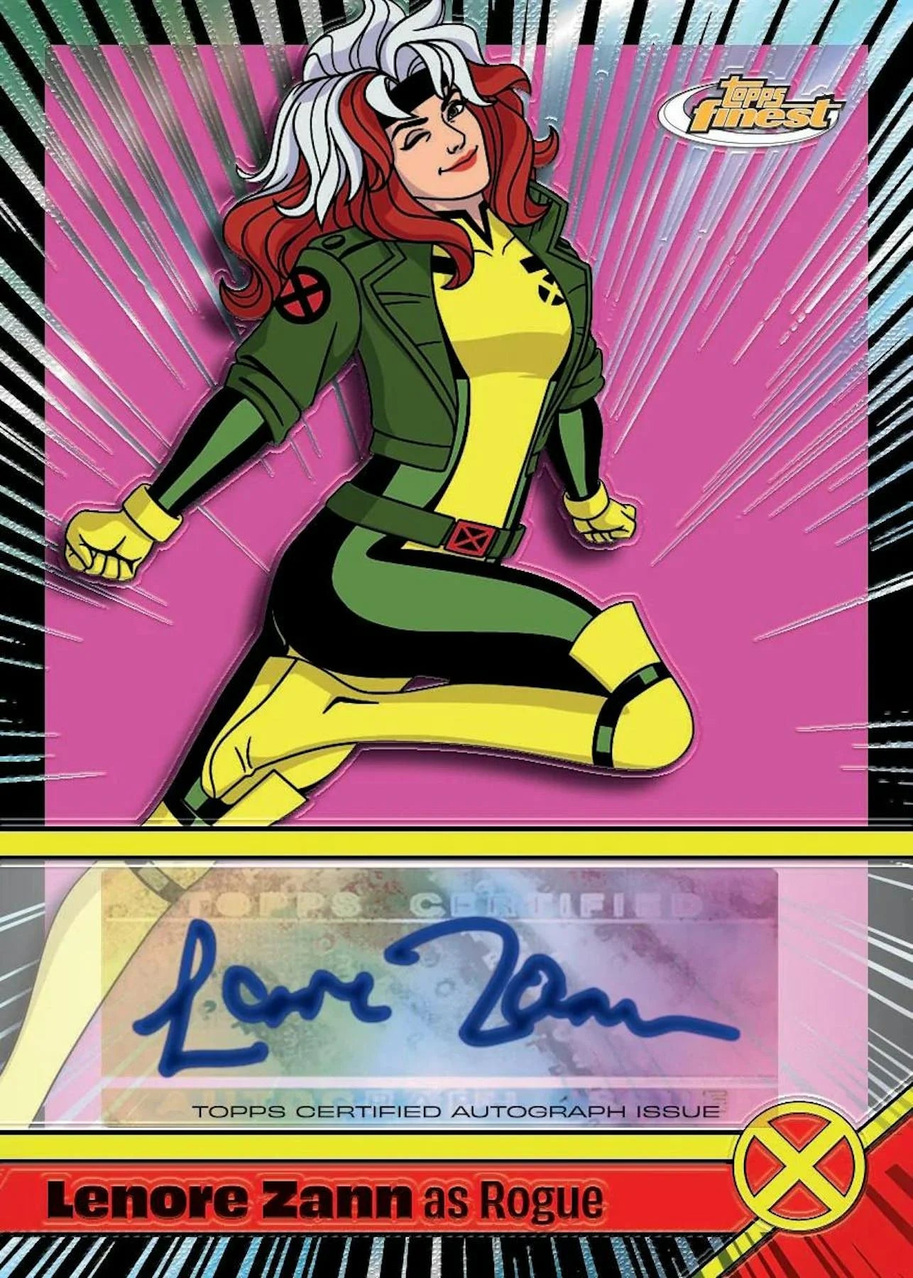 Unleash Your Inner Superhero with the 2025 Topps Finest Marvel X-Men '97 Trading Cards Hobby Box!