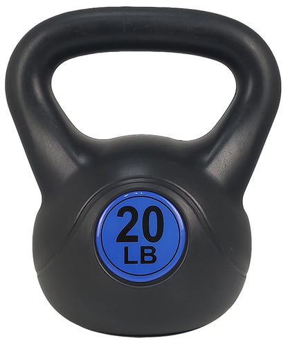 Elevate Your Workout with Our 3-Piece Wide Grip Kettlebell Set: 10Lb, 15Lb, and 20Lb for Ultimate Strength Training