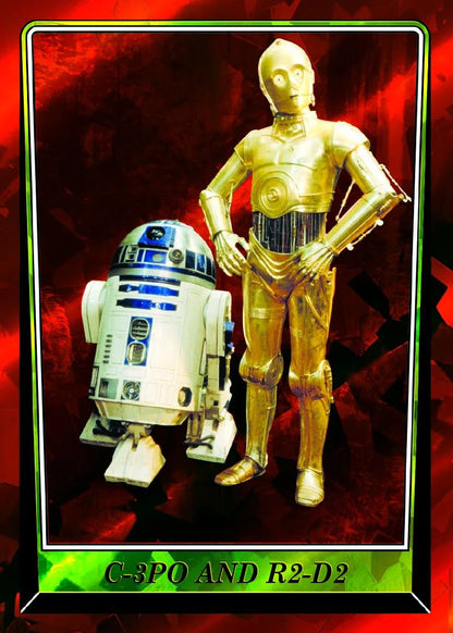 2023 Star Wars Chrome Sapphire Edition: Celebrate the 40th Anniversary of Return of the Jedi with this Limited Hobby Box!