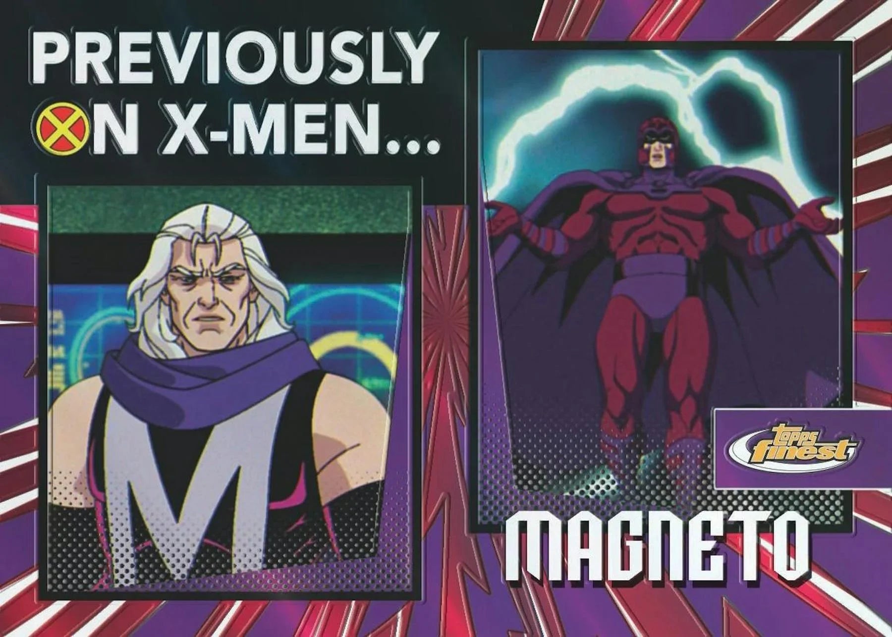 Unleash Your Inner Superhero with the 2025 Topps Finest Marvel X-Men '97 Trading Cards Hobby Box!