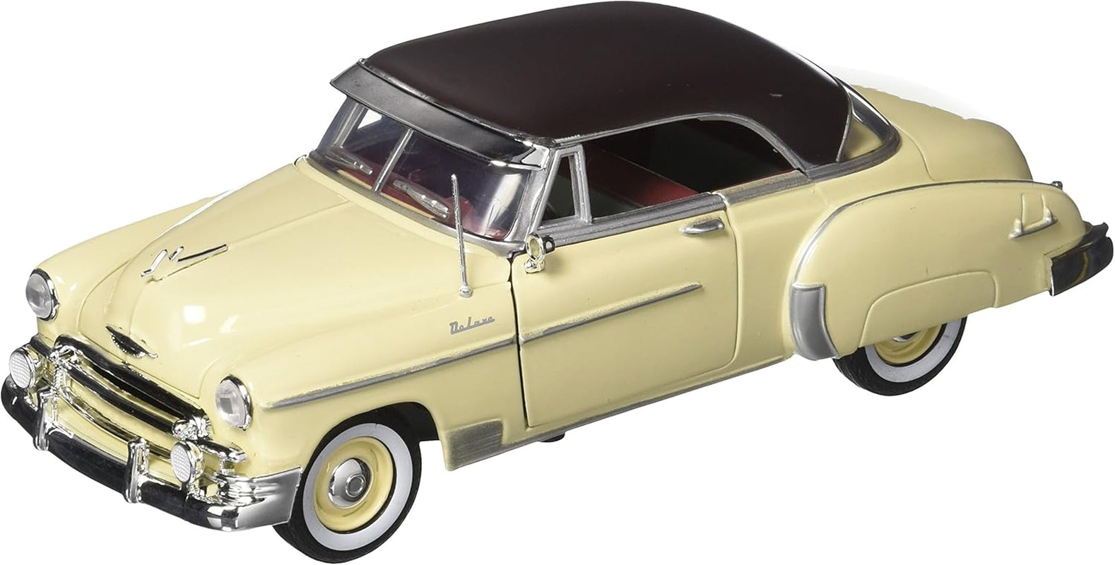 Exquisite Motor Max 1:24 Scale American Classics 1950 Chevrolet Bel Air Coupe Diecast Model Vehicle