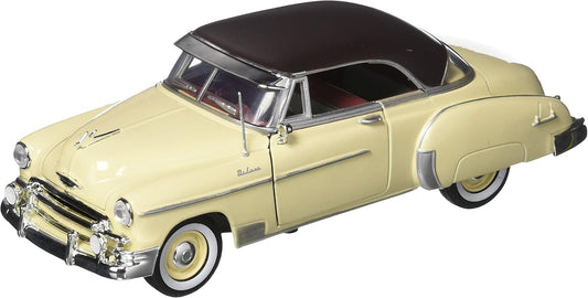 Exquisite Motor Max 1:24 Scale American Classics 1950 Chevrolet Bel Air Coupe Diecast Model Vehicle